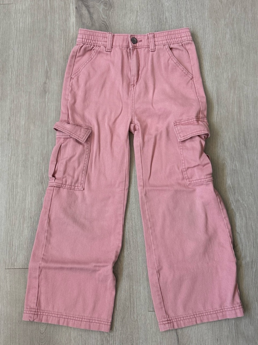 Girls Old navy Pink cargo pants